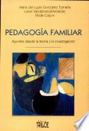 Pedagogía familiar