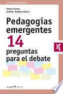 Pedagogías emergentes