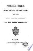 Pedrarias Davila