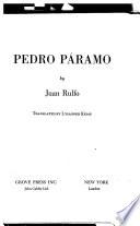Pedro Paramo