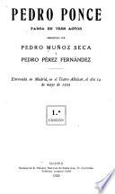 Pedro Ponce