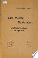 Pedro Vicente Maldonado Y la Misión Geodésica del Siglo XVII