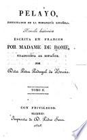 Pelayo, restaurador de la monarquía española