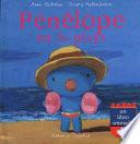 Penélope en la playa