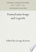 Pennsylvainia Songs and Legends
