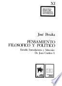 Pensamiento filosófico y político