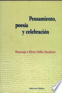 Pensamiento, poesía y celebración