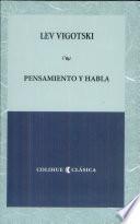 Pensamiento y habla