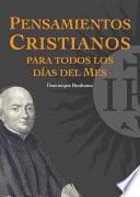 Pensamientos Cristianos para todos los Días del Mes