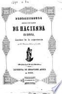Pensamientos sobre el Ramo de Hacienda sacados de la experiencia