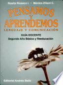 Pensamos Y Aprendemos Lenguaje Y Comunicacion