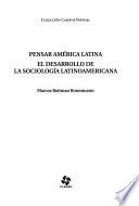 Pensar América Latina