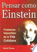 Pensar Como Einstein