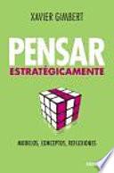 Pensar estratégicamente