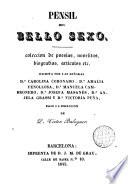 Pensil del bello sexo