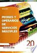 Peones y Operarios de Servicios Múltiples. Temario