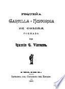 Pequeña cartilla historica de Colima