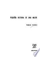 Pequeña historia de una mujer