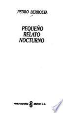 Pequeño relato nocturno