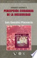 Percepción ciudadana de la inseguridad
