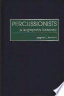 Percussionists