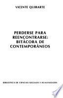 Perderse para reencontrarse