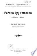 Perdita Kaj retrovita