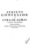 Perfecto confesor y cura de almas