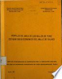 Perfiles de área de los valles de Yoro estudio socio económico del Valle de Sulaco