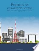 Perfiles de ciudades del mundo libro para colorear para adultos 4, 5 & 6