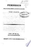 Periódico de la Sociedad Médico-Quirúrgica de Cádiz