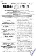 Periódico oficial del gobierno