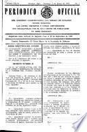 Periódico oficial del gobierno