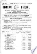 Periódico oficial del gobierno
