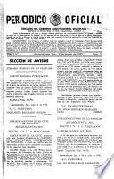 Periódico oficial