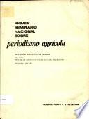 Periodismo Agricola