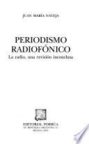 Periodismo radiofónico