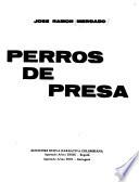 Perros de presa