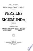 Persiles y Sigismunda