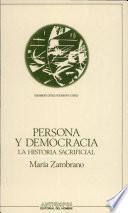 Persona y democracia