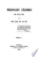 Personajes célebres del siglo XIX