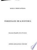 Personajes de la historia