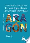 Personal de Servicios Domesticos. Test Y Casos Prácticos.comunidad Autonoma de Aragon.e-book.