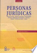 Personas jurídicas