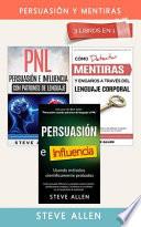 Persuasin y Mentiras Set