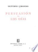 Persuasión de los días