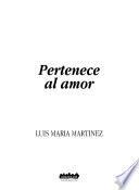 Pertenece al amor