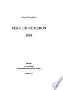 Perú en números