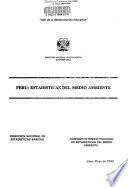 Perú, estadísticas del medio ambiente