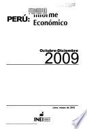 Perú, informe económico trimestral